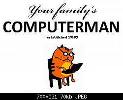 Нажмите на изображение для увеличения
Название: Computerman with cat.jpg
Просмотров: 513
Размер:	69.7 Кб
ID:	75347